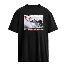 Efton Chism III New England Patriots NFL Flash Features Week 4 2026 shirt