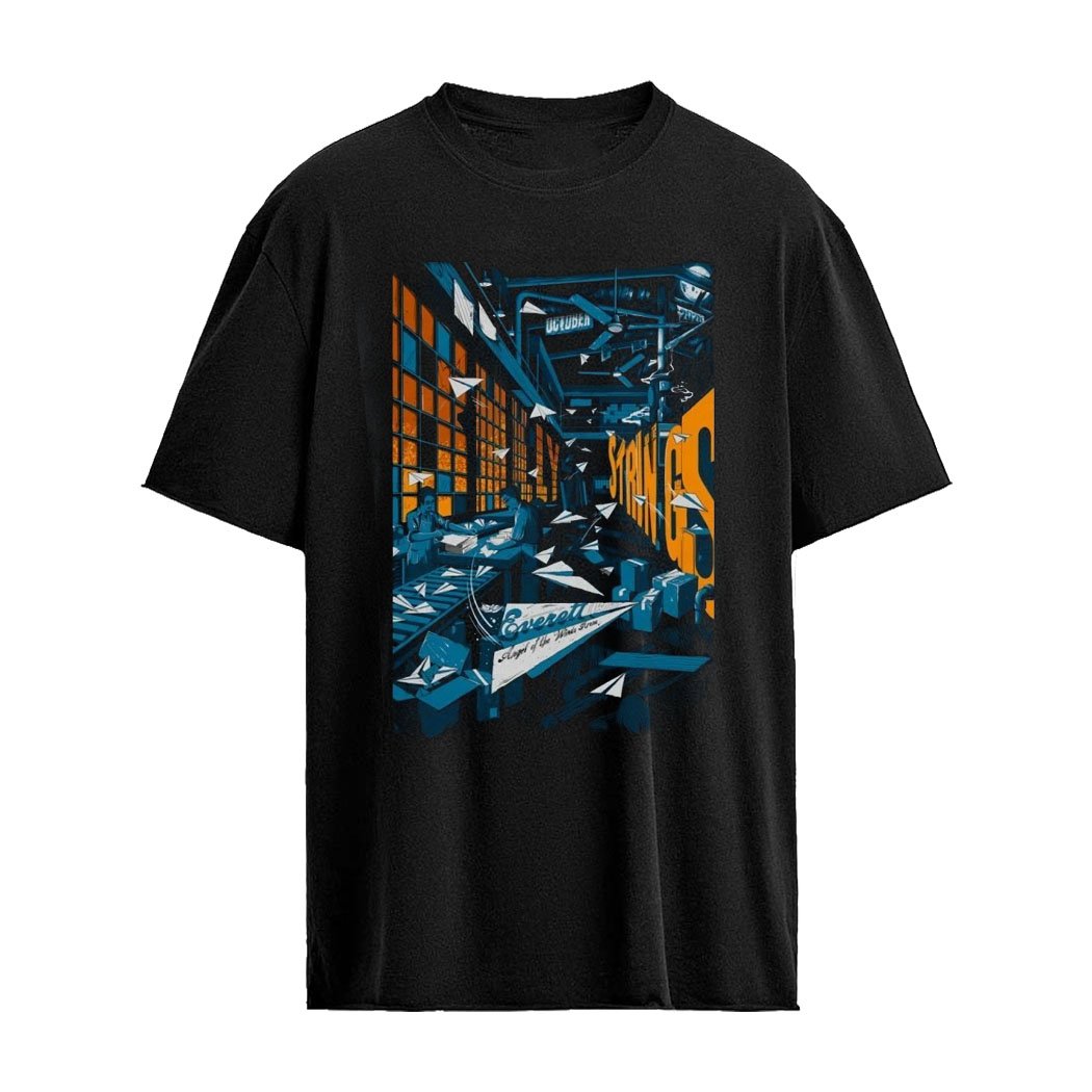 Billy Strings Everett WA Tour On Oct 9-10 2026 Poster Shirt