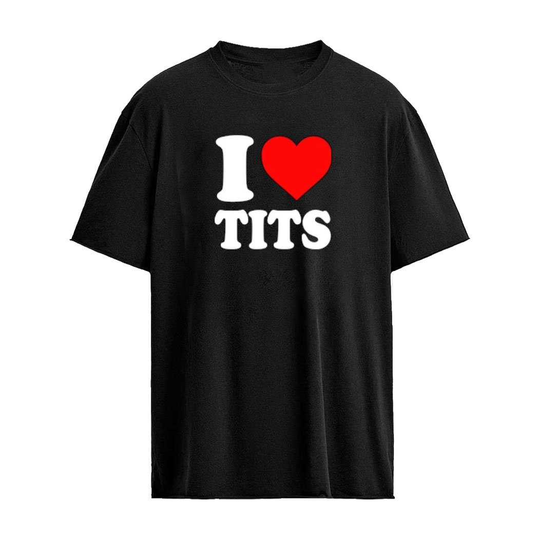 Elon Musk I Love Tits Shirt