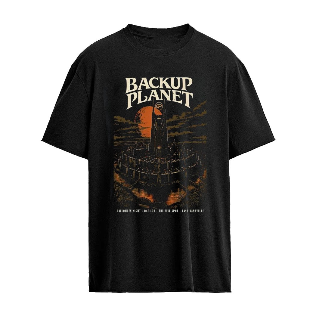 Backup Planet The 5 Spot In Nashville TN On Oct 31 2026 Poster Shirt