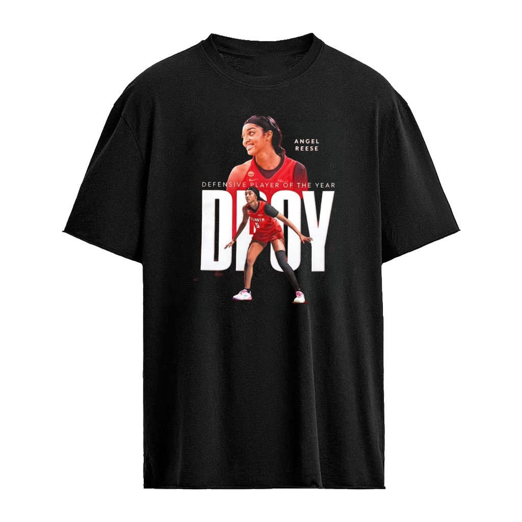Angel Reese Atlanta Dream Defensive Player Of The Year shirt