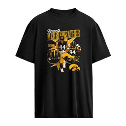 Kenneth Merriweather Iowa Hawkeyes 44 Football graphic shirt