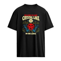 Jason Voorhees Welcome To Camp Crystal Lake No One Leaves 2026 shirt