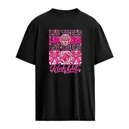 Lsu Tigers Pink Out Breast Cancer Awareness Game Day 2026 shirt