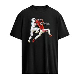 Ja Marr Chase and Jamarr Chase Cincinnati Bengals Miami Dolphins NFL signature shirt