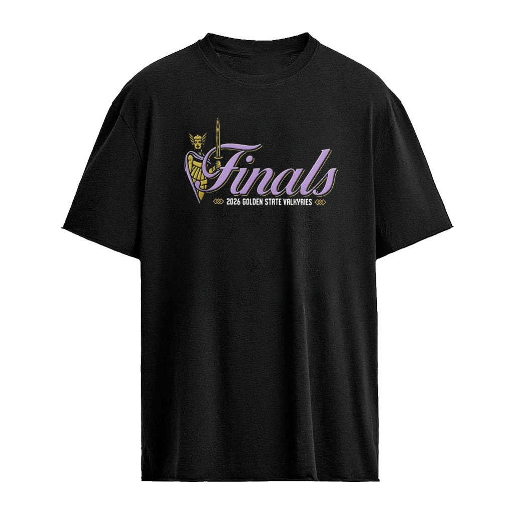 Golden State Valkyries WNBA Finals 2026 logo shirt