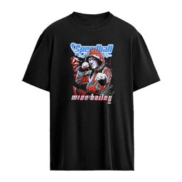 Mike Bailey AEW Speedball graphic shirt