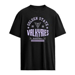 Golden State Valkyries WNBA 2026 bridge icon stars lines shirt