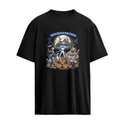 Los Angeles Dodgers Nightmare Before Christmas Shirt