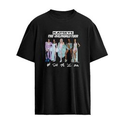 KATSEYE The Wild World Tour 2026 Shirt