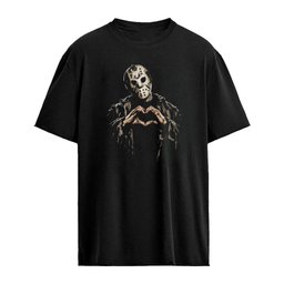 Jason Voorhees Wear Your Horror Heart Friday the 13th shirt
