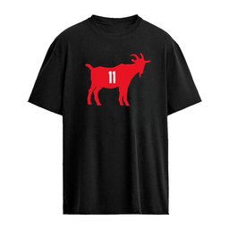 GOAT 11 Cleveland Guardians MLB shirt