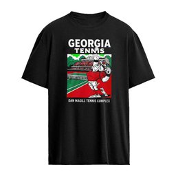 Georgia Tennis Dan Magill Tennis Complex shirt