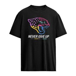 Jacksonville Jaguars Never Give Up Fight Cancer In All Colors 2026 logo shirt