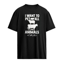 I want to pet all the animals at the fair shirt