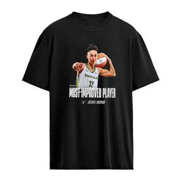 Jessica Shepard WNBA MIP Dallas Wings WNBA shirt