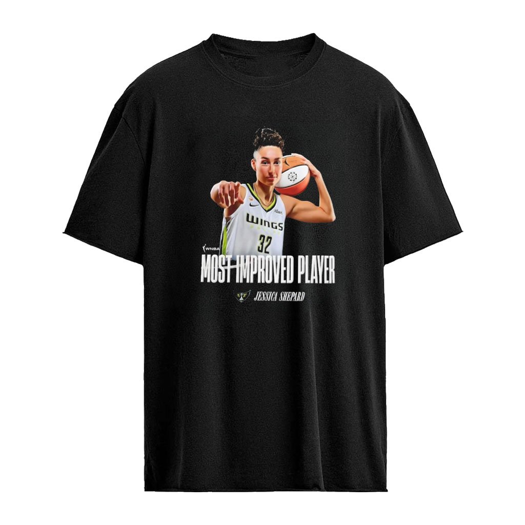 Jessica Shepard WNBA MIP Dallas Wings WNBA shirt
