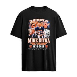 Mike Ditka Da Coach 1939 2026 Thank You For The Memories Shirt