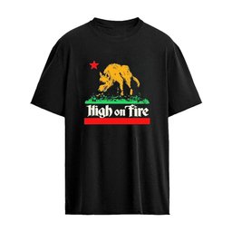 High on Fire Tour Pioneertown, CA 2026 T-Shirt
