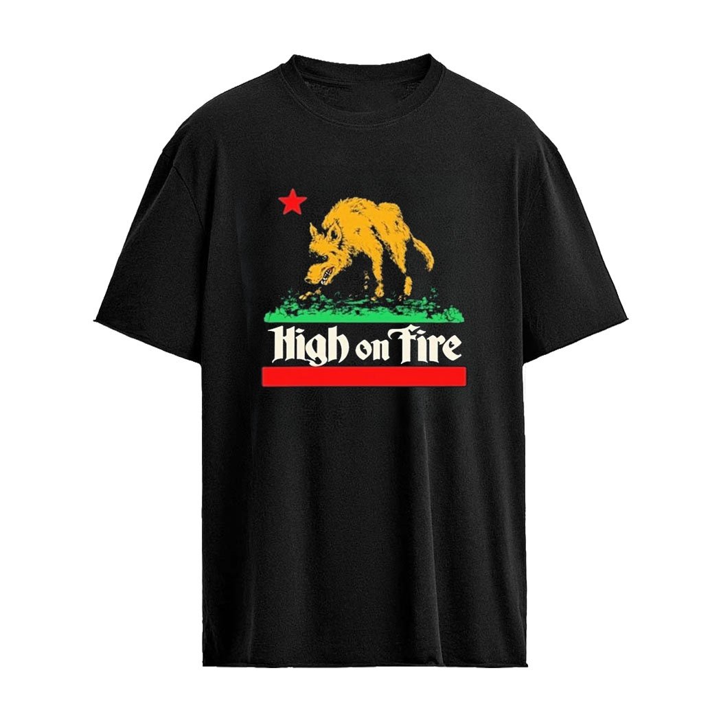 High on Fire Tour Pioneertown, CA 2026 T-Shirt