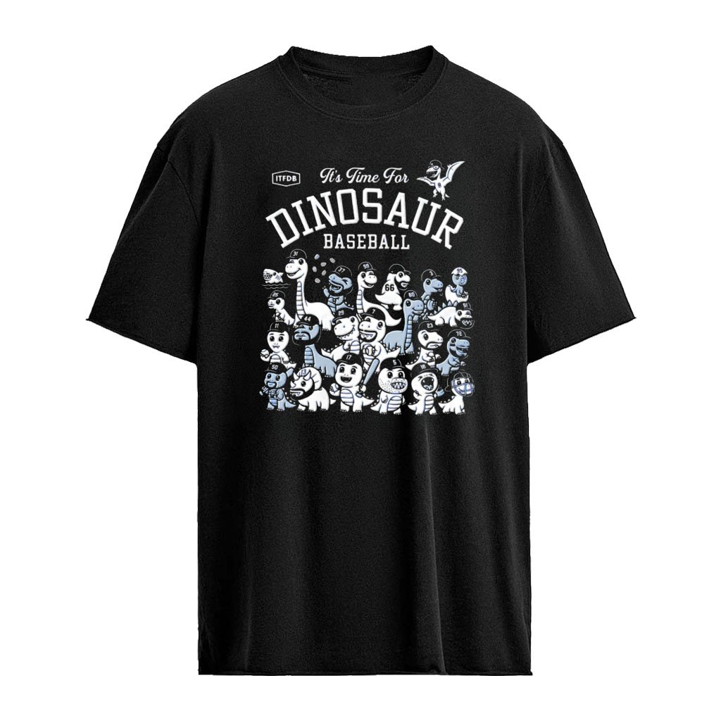 Los Angeles Dodgers It’s Time For Dinosaur Baseball shirt