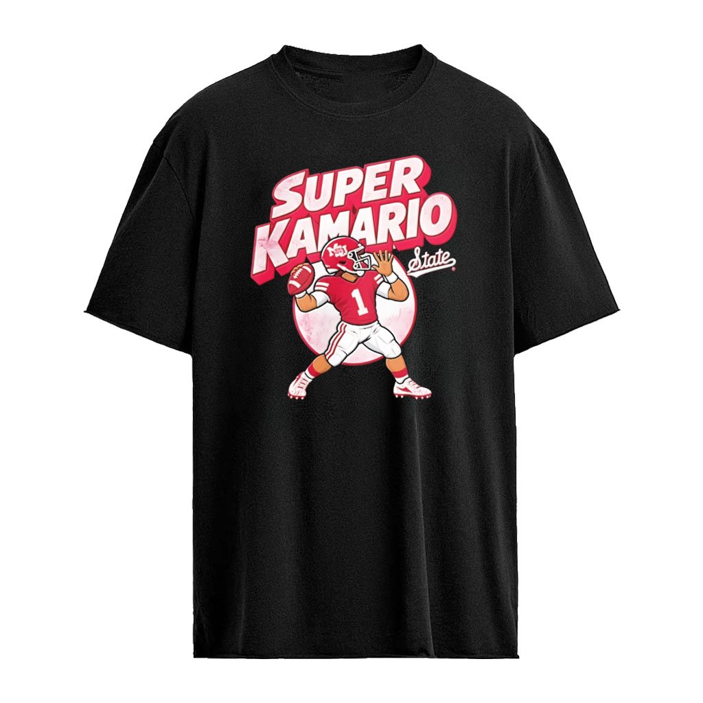 Kamario Taylor Mississippi State Bulldogs Super Kamario shirt