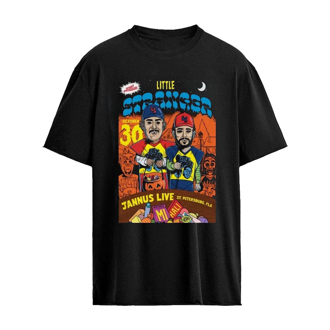Little Stranger In Saint Petersburg FL On Oct 30 2026 Show Poster Shirt