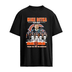 Mike Ditka 1939 2026 Bears Thank You For The Memories Shirt