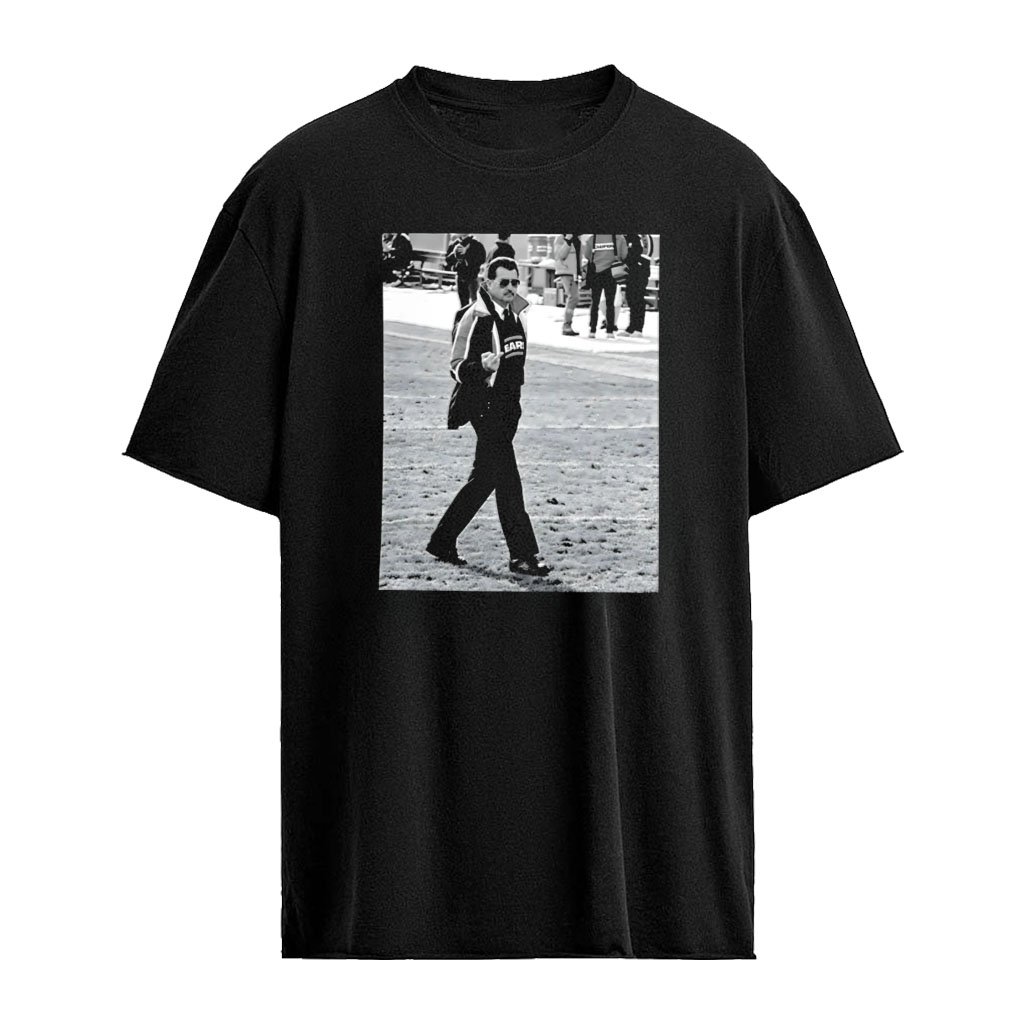 Mike Ditka Coach a Chicago Bear middle finger Icon shirt