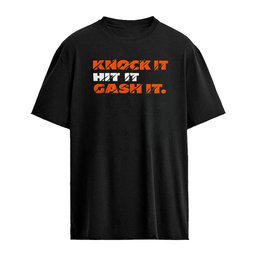 Knock it hit it gash it Chicago Bears shirt