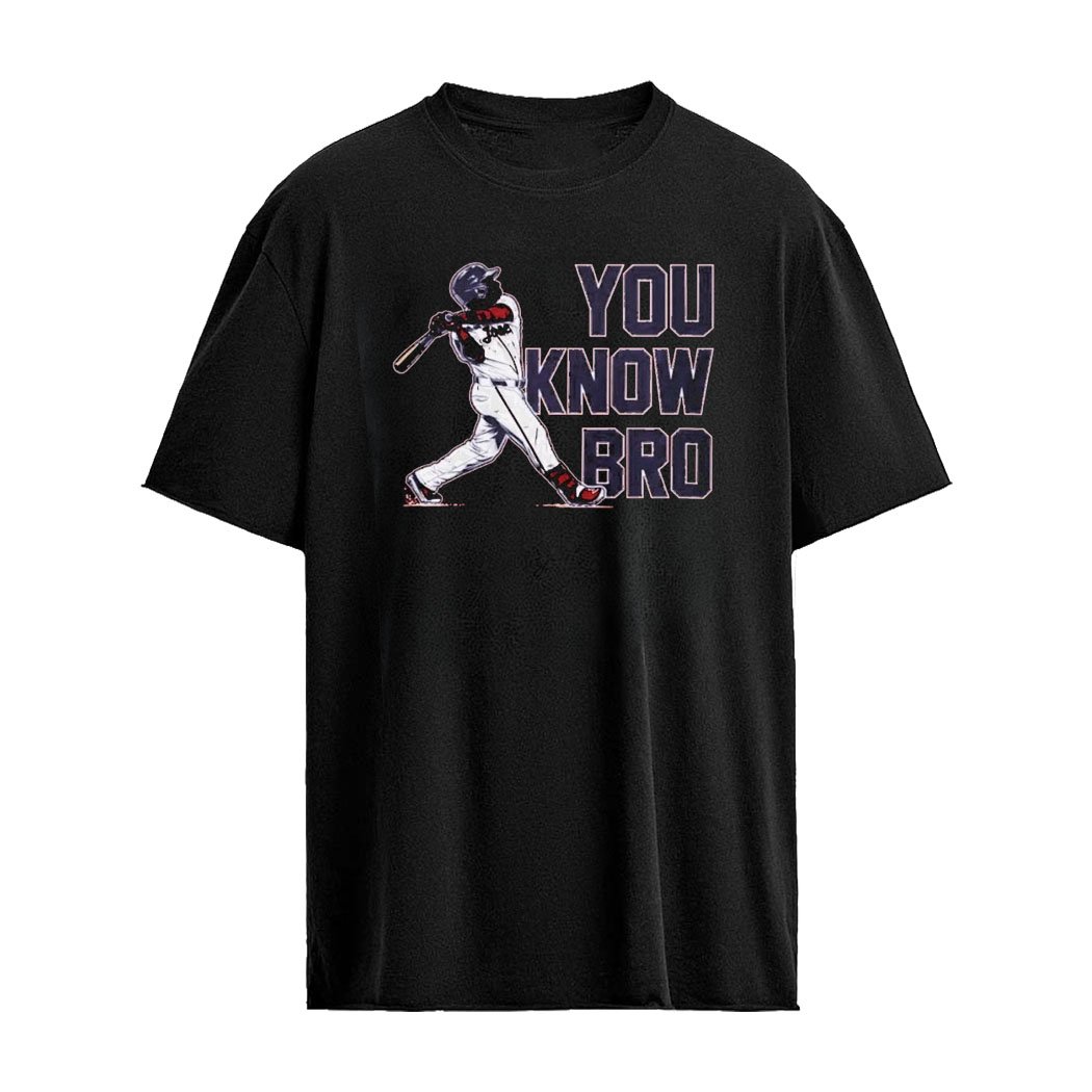 Jose Ramirez You Know Bro Shirt
