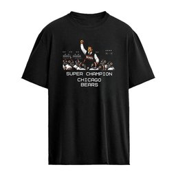 Mike Ditka Super Champion Chicago Bears pixel art shirt