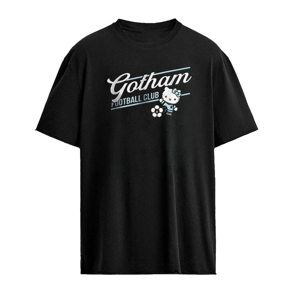 Hello Kitty Gotham FC graphic shirt
