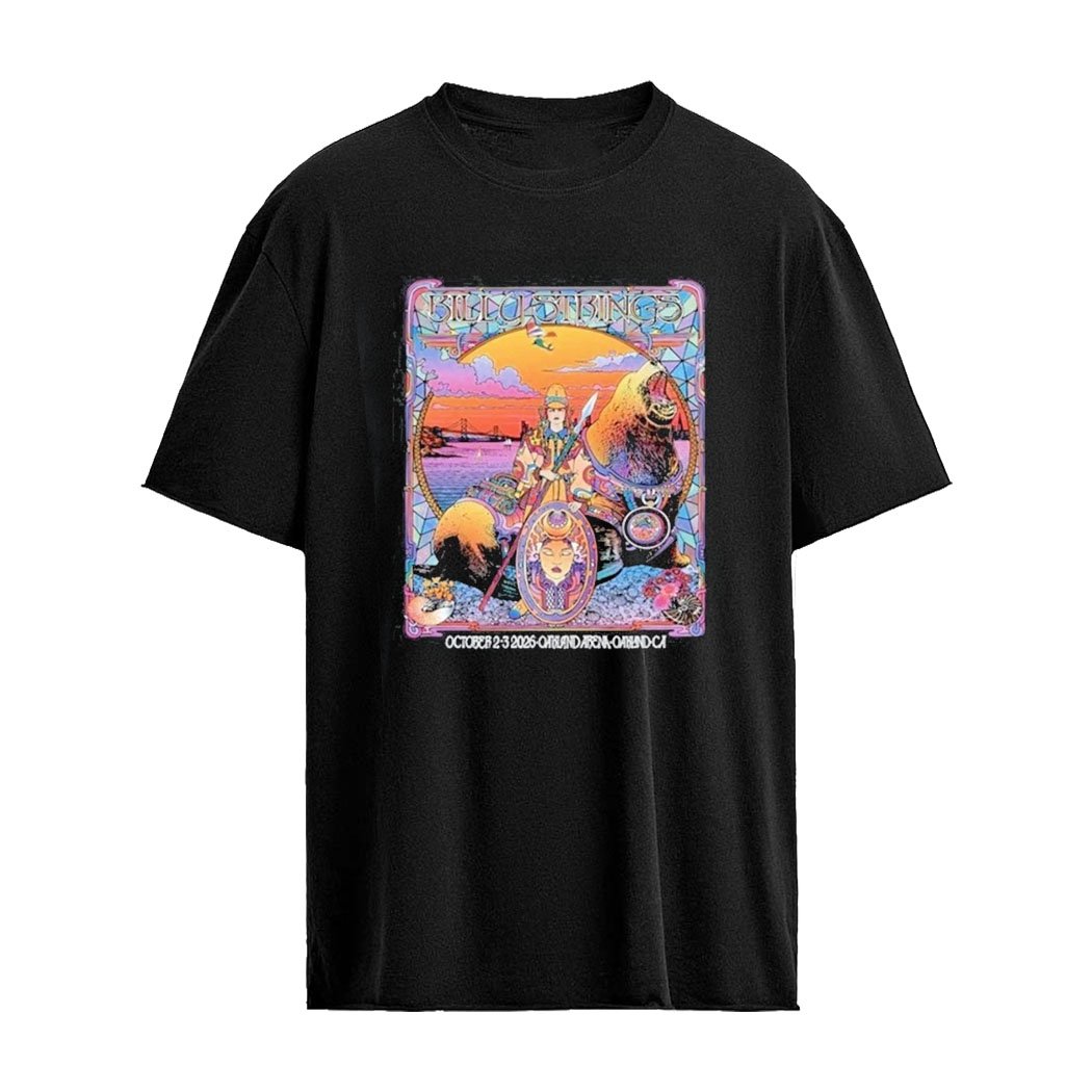 Exclusive Billy Strings Oakland Arena Concert 2026 T-Shirt