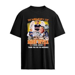 Mike Ditka 1939 2026 Thank You For The Memories Shirt