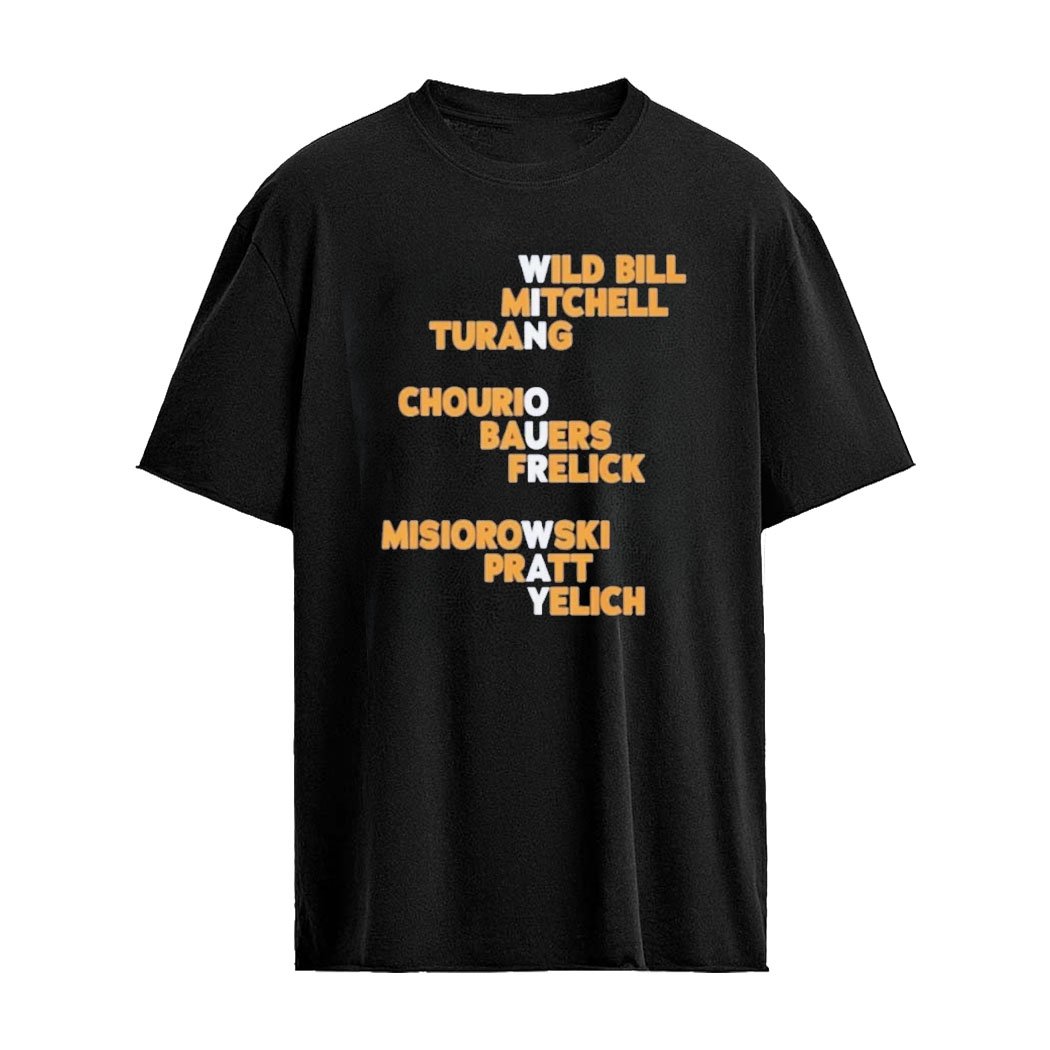 Milwaukee Win Our Way Names Shirt