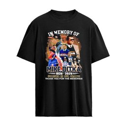 Mike Ditka In Memory Of 1939 2026 Thank You For The Memories Shirt