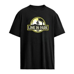 Link in Park Legend of Zelda parody shirt