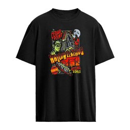 Frankenstein Cedar Point Halloween Halloweekends Spine Shaking Suspense Thrills and Chills shirt