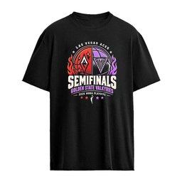 Las Vegas Aces vs Golden State Valkyries Semifinals 2026 Playoffs matchup shirt