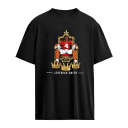 Jeremiah Smith Triple Crown Ohio State Buckeyes Football shirt