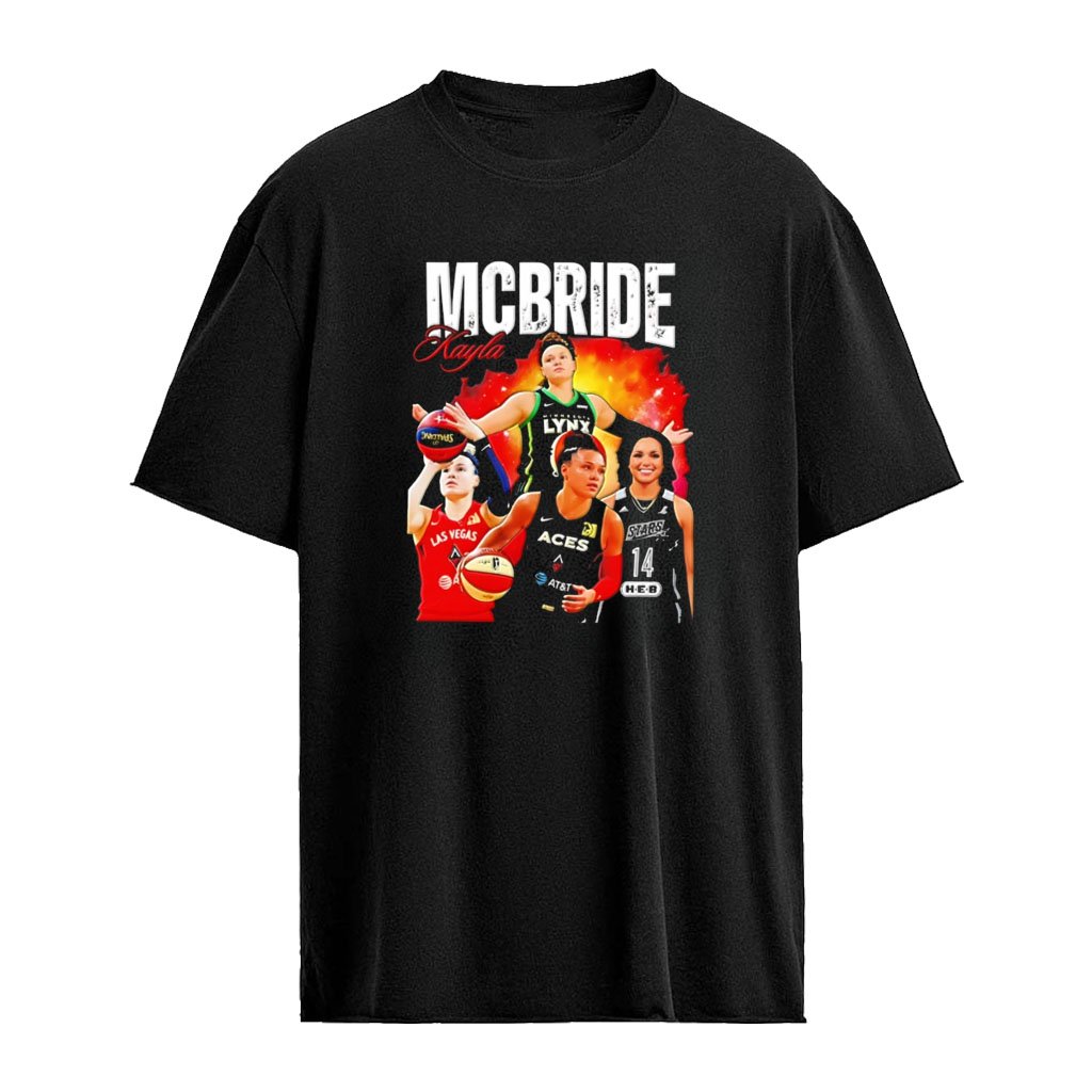 Kayla McBride Minnesota Lynx Las Vegas Aces Stars graphic shirt