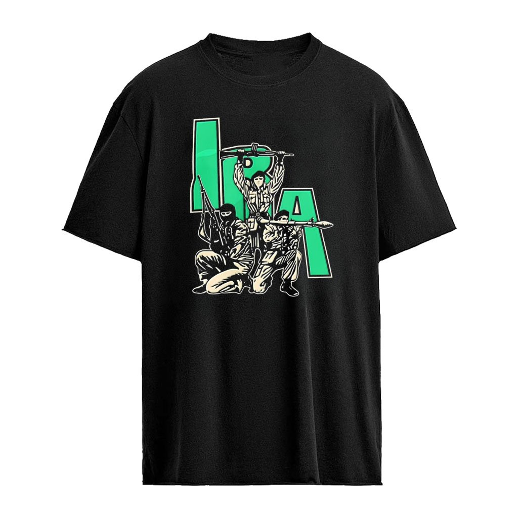 Irish Republican Army IRA Militant Ireland shirt