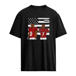 Michael Penix Jr. and Bijan Robinson ATL Icons Atlanta Falcons NFL shirt