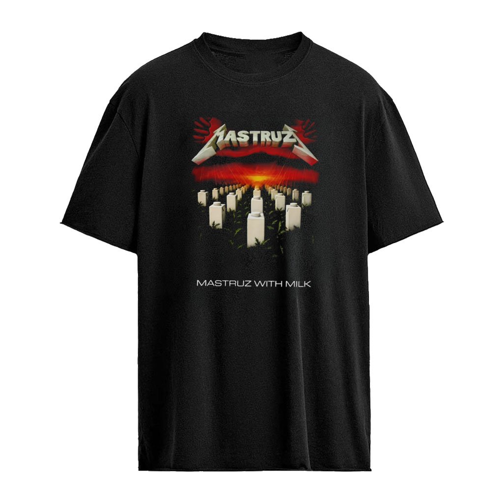 Mastruz with Milk Bootleg Style Forro Band shirt