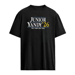 Junior Yandy ’26 The Tampa Bay Way ALDS 2026 shirt
