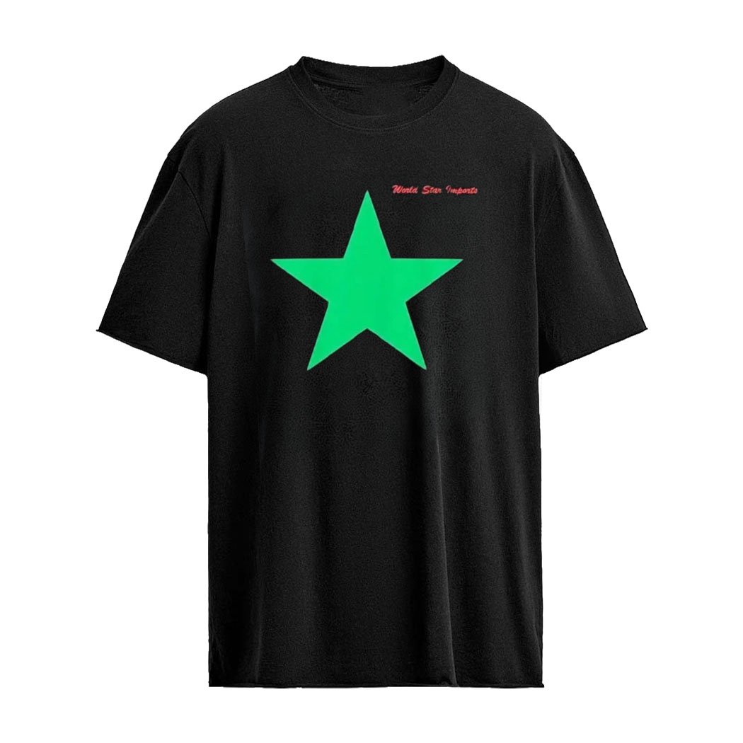 Justin Bieber World Star Imports Star In Studio City Shirt