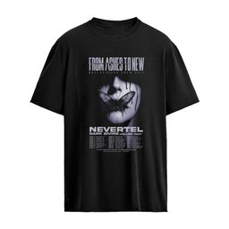 From Ashes To New 2027 Reflections Tour And Slam Dunk Poster Shirt