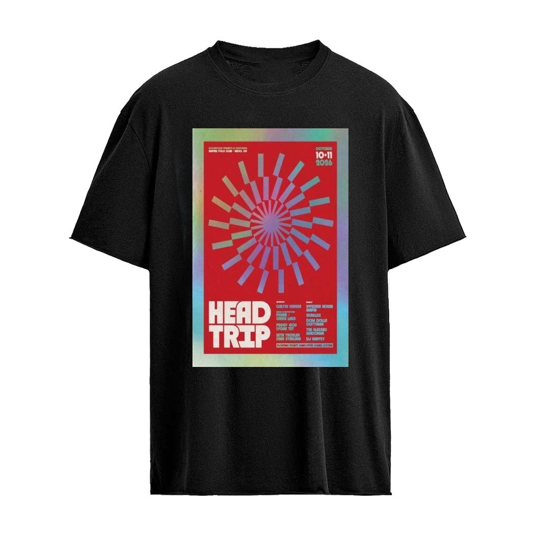 Head Trip Empire Polo Club Oct 10 & 11, 2026 Indio, CA Poster Shirt