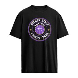 Golden State Valkyries WNBA 2026 basketball logo shirt